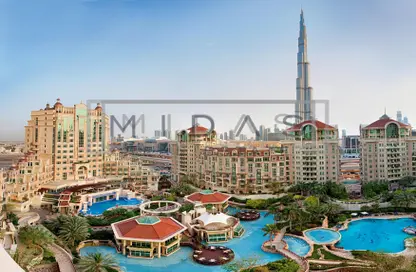 Penthouse - 4 Bedrooms - 5 Bathrooms for rent in Roda Al Murooj - Downtown Dubai - Dubai