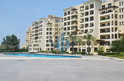 Apartment - 1 Bedroom - 2 Bathrooms for rent in Marina Apartments E - Al Hamra Marina Residences - Al Hamra Village - Ras Al Khaimah
