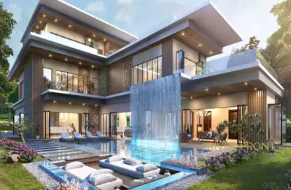 Townhouse - 4 Bedrooms - 5 Bathrooms for sale in Portofino - Damac Lagoons - Dubai
