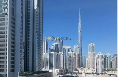 Office Space - Studio - 2 Bathrooms for rent in Blue Bay Tower - Business Bay - Dubai
