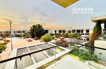 تاون هاوس - 3 غرف نوم - 5 حمامات للايجار في توبانجا - فيلات ذا بارك - داماك هيلز - دبي