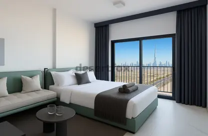 Apartment - Studio - 1 Bathroom for rent in MAG Eye - District 7 - Mohammed Bin Rashid City - Dubai