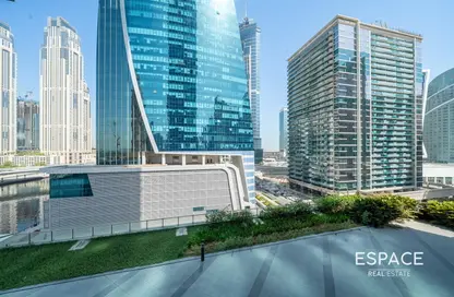 Office Space - Studio - 1 Bathroom for sale in The Citadel Tower - Business Bay - Dubai