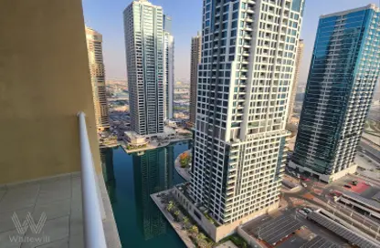 شقة - 1 حمام للايجار في ليك فيو - (JLT) مجمع B - أبراج بحيرة الجميرا - دبي