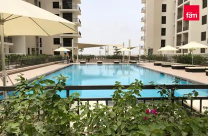 Apartment - 1 Bedroom - 1 Bathroom for rent in Rawda Apartments 2 - Rawda Apartments - Town Square - Dubai