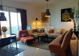 Living / Dining Room image for: Apartment - 3 bedrooms - 4 bathrooms for sale in Tower 42 - Al Reef Downtown - Al Reef - Abu Dhabi, Image 1