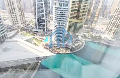 Office Space - Studio - 1 Bathroom for rent in Platinum Tower (Pt Tower) - JLT Cluster I - Jumeirah Lake Towers - Dubai