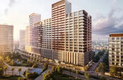 Office Space - Studio - 1 Bathroom for sale in Binghatti Ruby - Jumeirah Village Circle - Dubai