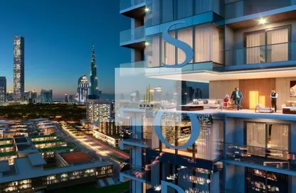 Outdoor Building image for: Apartment - 2 Bedrooms - 2 Bathrooms for sale in Sobha One - Sobha Hartland - Mohammed Bin Rashid City - Dubai, Image 1