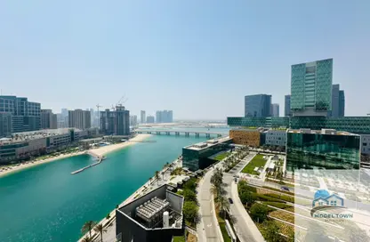 Apartment - Studio - 1 Bathroom for rent in Al Maryah Vista - Al Maryah Island - Abu Dhabi