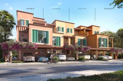 Townhouse - 5 Bedrooms - 5 Bathrooms for sale in Nice - Damac Lagoons - Dubai