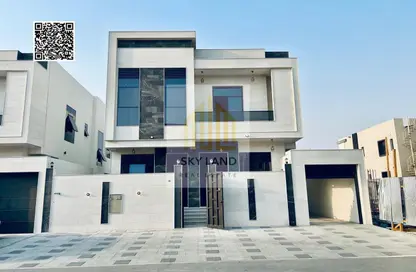 Villa - 5 Bedrooms - 7 Bathrooms for sale in Al Bahia Hills - Al Bahia - Ajman
