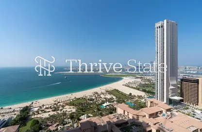 Duplex - 4 Bedrooms - 6 Bathrooms for rent in Sadaf 7 - Sadaf - Jumeirah Beach Residence - Dubai