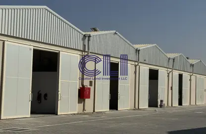 مستودع - استوديو - 1 حمام للايجار في النود - العين
