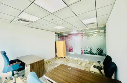 Office Space - Studio - 4 Bathrooms for rent in Madinat Zayed Tower - Muroor Area - Abu Dhabi