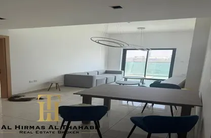 شقة - غرفة نوم - 2 حمامات للايجار في ذا سكوير تاور - قرية الجميرا سركل - دبي