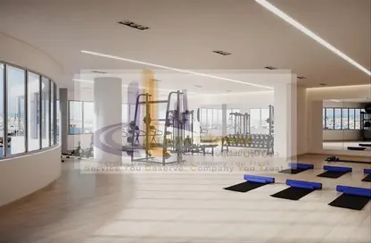 Apartment - 2 Bedrooms - 3 Bathrooms for sale in Ajman One - Phase 2 - Ajman Downtown - Ajman