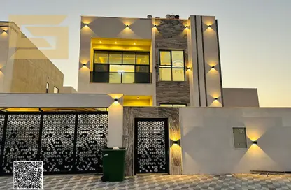 Villa - 3 Bedrooms - 5 Bathrooms for rent in Al Yasmeen 1 - Al Yasmeen - Ajman
