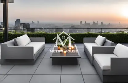 Apartment - 2 Bedrooms - 3 Bathrooms for sale in AG Ark Tower - Dubai Land - Dubai
