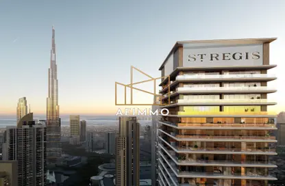 Penthouse - 4 Bedrooms - 7 Bathrooms for sale in Exquisite Living Residences - Burj Khalifa Area - Downtown Dubai - Dubai