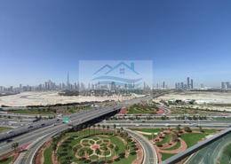 Studio - 1 bathroom for rent in Farhad Azizi Residence - Dubai Healthcare City - Dubai