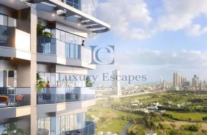 Apartment - Studio - 1 Bathroom for sale in Golf Views Seven City - Jumeirah Lake Towers - Dubai