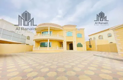 فيلا - 7 غرف نوم - 8 حمامات للايجار في "جفات النيار " - زاخر - العين