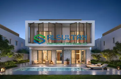 Villa - 4 Bedrooms - 6 Bathrooms for sale in Nawayef West - Al Hudayriat Island - Abu Dhabi