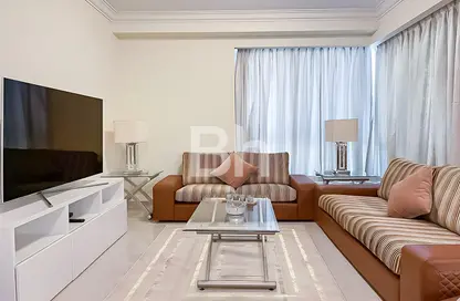 Apartment - 2 Bedrooms - 2 Bathrooms for rent in Al Yass Tower - Emaar 6 Towers - Dubai Marina - Dubai