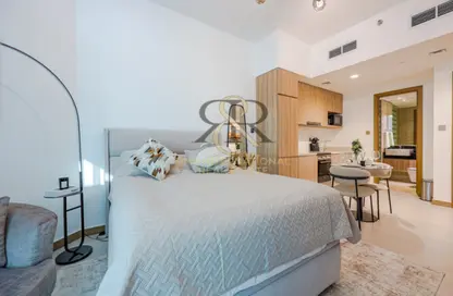 Apartment - Studio - 1 Bathroom for rent in Urban Oasis - Business Bay - Dubai