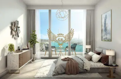Apartment - Studio - 1 Bathroom for sale in Azizi Riviera Beachfront - Meydan One - Meydan - Dubai