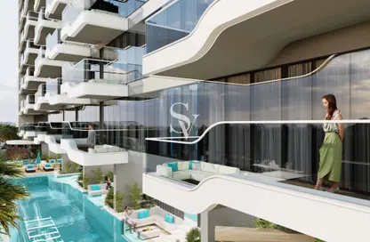 Apartment - 1 Bedroom - 2 Bathrooms for sale in Avion Residence - Dubai South (Dubai World Central) - Dubai