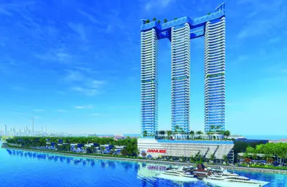 Apartment - Studio - 1 Bathroom for sale in Oceanz 2 - Oceanz by Danube - Maritime City - Dubai