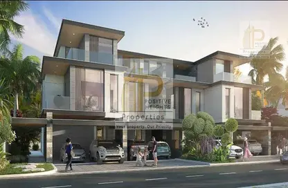 Townhouse - 4 Bedrooms - 5 Bathrooms for sale in Morocco by Damac - Damac Lagoons - Dubai