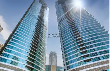 Apartment - 3 Bedrooms - 4 Bathrooms for rent in Al Fattan Marine Towers - Jumeirah Beach Residence - Dubai