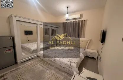 Apartment - Studio - 1 Bathroom for rent in Al Naemiya Tower 2 - Al Naemiya Towers - Al Nuaimiya - Ajman