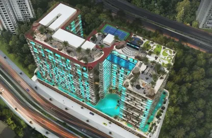 Apartment - 2 Bedrooms - 2 Bathrooms for sale in Peace Lagoons - Dubai Land - Dubai