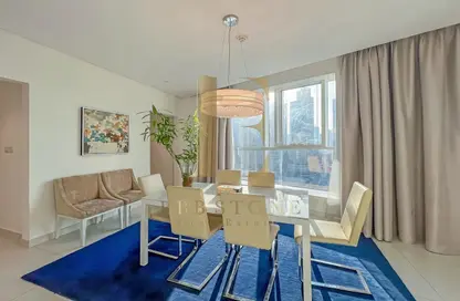 Apartment - 3 Bedrooms - 4 Bathrooms for rent in DAMAC Maison The Vogue - Business Bay - Dubai