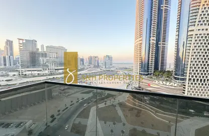 شقة - 2 غرف نوم - 3 حمامات للايجار في برج النبلاء - الخليج التجاري - دبي