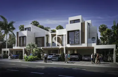 Townhouse - 4 Bedrooms - 3 Bathrooms for sale in Marbella - Damac Lagoons - Dubai