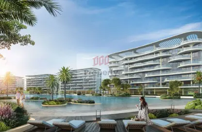 Apartment - 1 Bedroom - 1 Bathroom for sale in Lagoon Views 12 - Lagoon Views - Damac Lagoons - Dubai