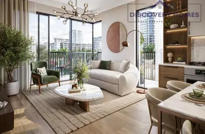 Apartment - 3 Bedrooms - 3 Bathrooms for sale in Haya On The Park - Town Square - Dubai