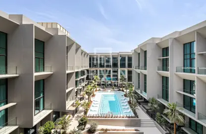 Apartment - 1 Bedroom - 2 Bathrooms for rent in The Autograph - Jumeirah Village Circle - Dubai