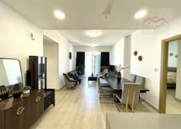 Living / Dining Room image for: Apartment - 2 bedrooms - 2 bathrooms for rent in BLOOM TOWERS A - Bloom Towers - Jumeirah Village Circle - Dubai, Image 1