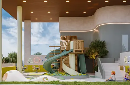 Apartment - 1 Bedroom - 2 Bathrooms for sale in Avion Residence - Dubai South (Dubai World Central) - Dubai