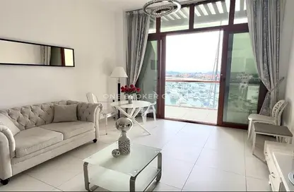Apartment - 1 Bathroom for sale in Palm Views West - Palm Views - Palm Jumeirah - Dubai
