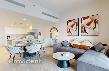Apartment - 1 Bedroom - 1 Bathroom for rent in Asayel 2 - Madinat Jumeirah Living - Umm Suqeim - Dubai