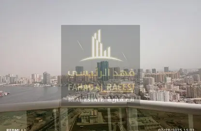 Apartment - 2 Bedrooms - 2 Bathrooms for sale in Orient Tower 1 - Orient Towers - Al Bustan - Ajman