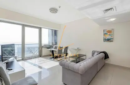 شقة - غرفة نوم - 2 حمامات للايجار في أوشن هايتس - دبي مارينا - دبي