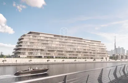 Apartment - 4 Bedrooms - 5 Bathrooms for sale in Eden House The Canal - Jumeirah 2 - Jumeirah - Dubai